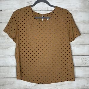 BP polka dot blouse top